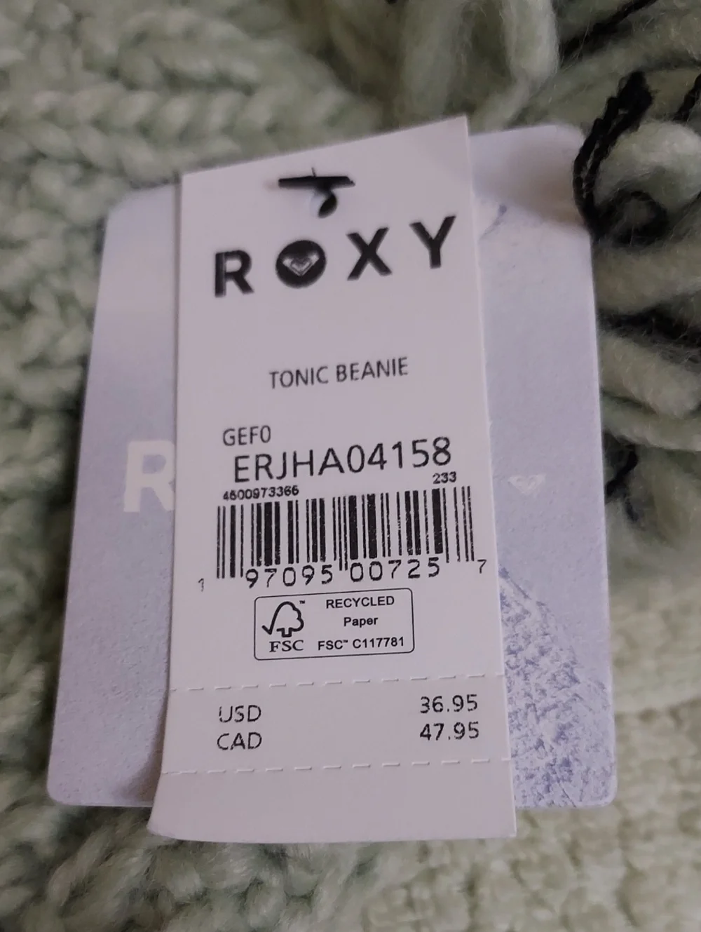 Womens Roxy Hat